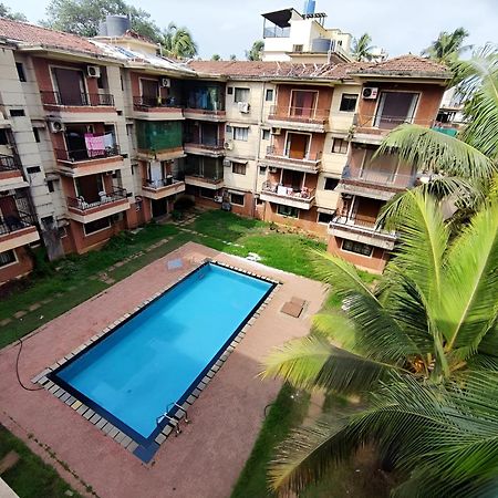 Ronne'S 2Bhk Lagoon Apartment -Calangute Ngoại thất bức ảnh