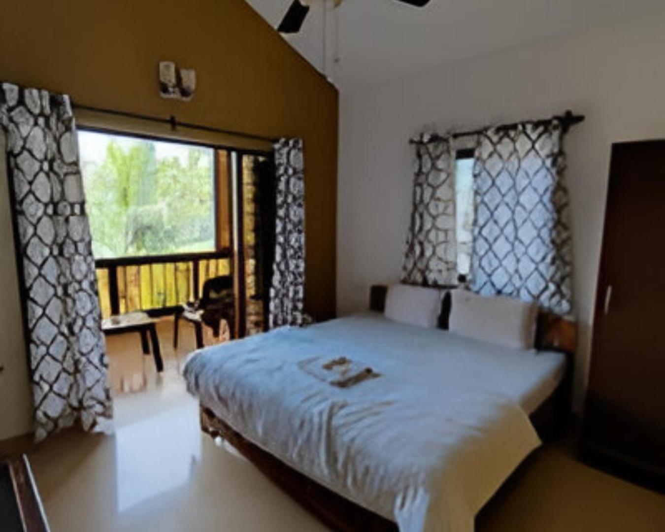 Ronne'S 2Bhk Lagoon Apartment -Calangute Ngoại thất bức ảnh