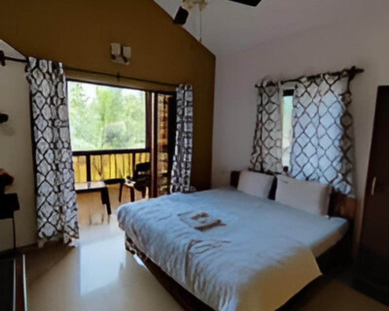 Ronne'S 2Bhk Lagoon Apartment -Calangute Ngoại thất bức ảnh