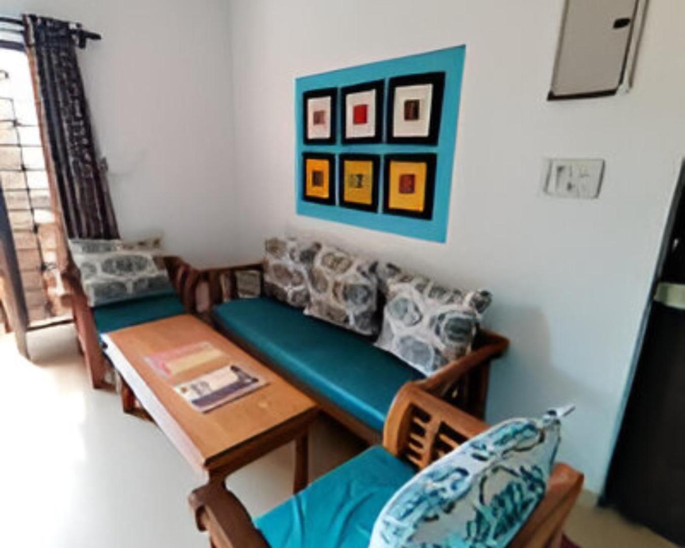 Ronne'S 2Bhk Lagoon Apartment -Calangute Ngoại thất bức ảnh