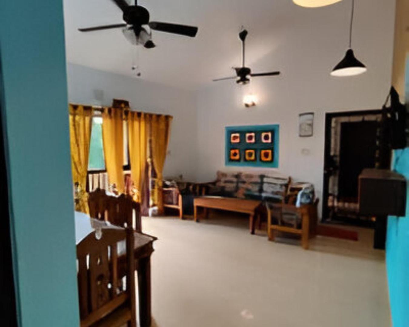 Ronne'S 2Bhk Lagoon Apartment -Calangute Ngoại thất bức ảnh