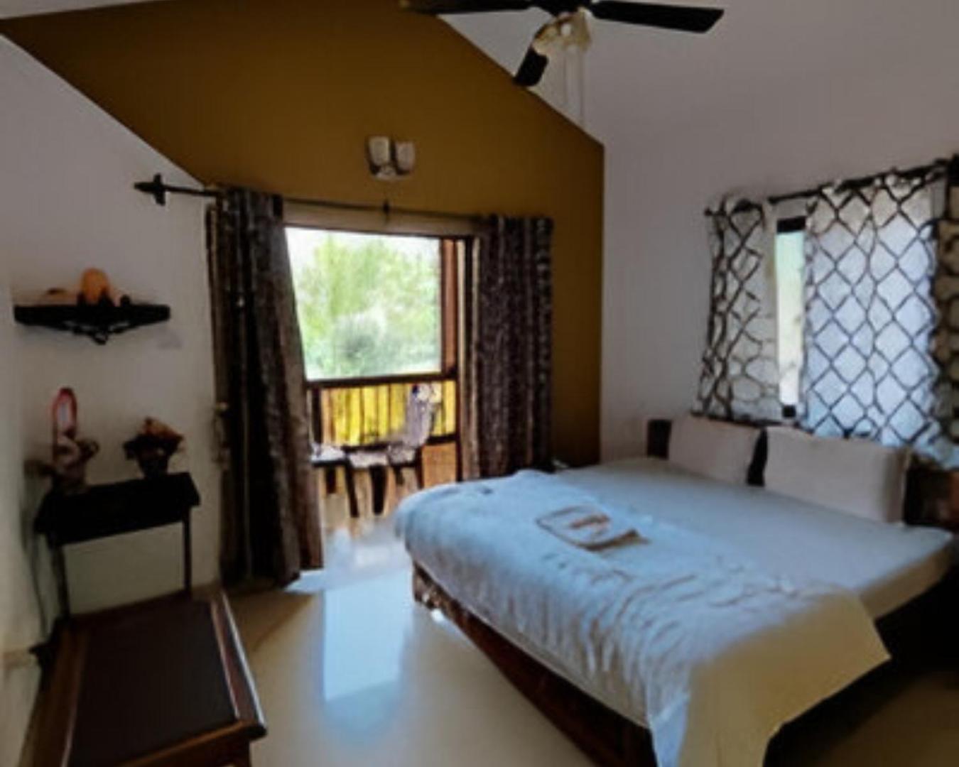 Ronne'S 2Bhk Lagoon Apartment -Calangute Ngoại thất bức ảnh