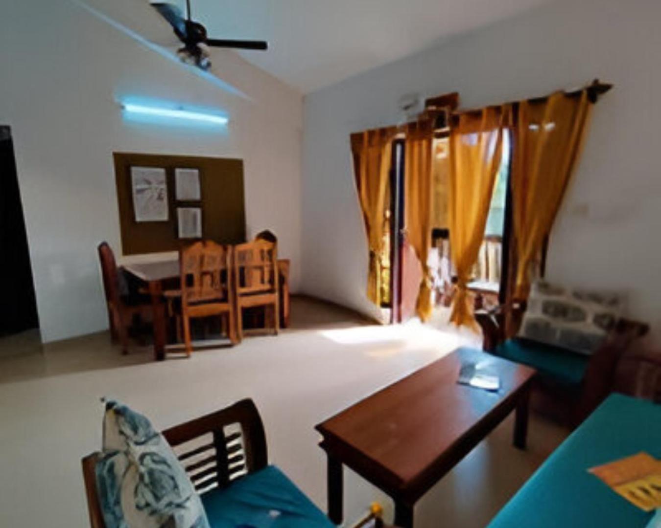 Ronne'S 2Bhk Lagoon Apartment -Calangute Ngoại thất bức ảnh