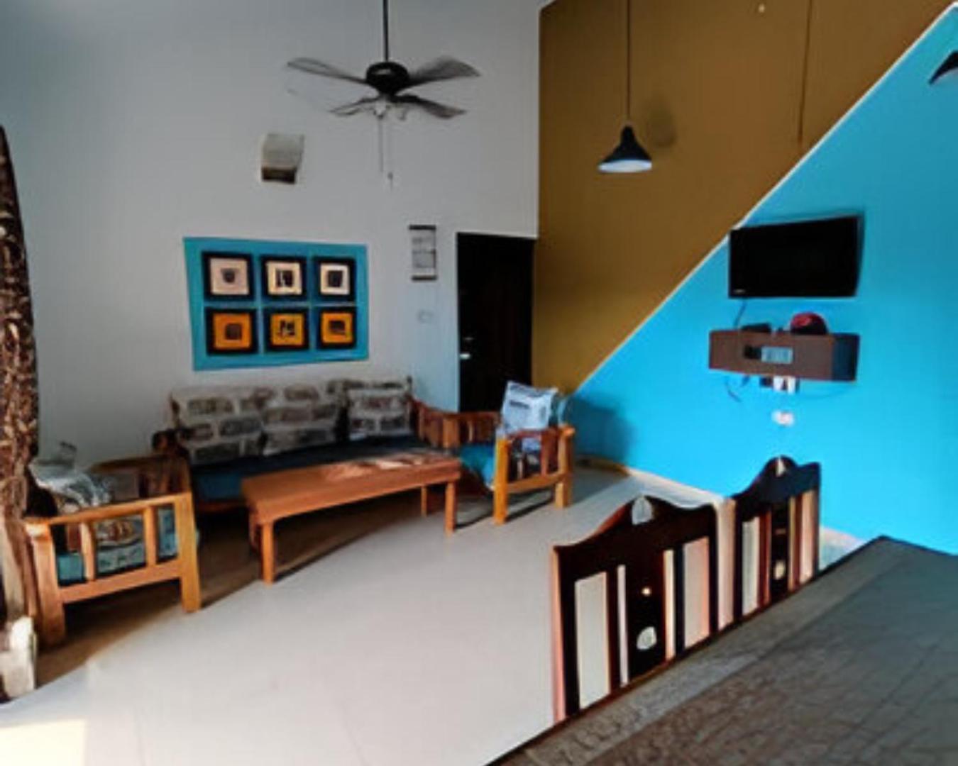 Ronne'S 2Bhk Lagoon Apartment -Calangute Ngoại thất bức ảnh