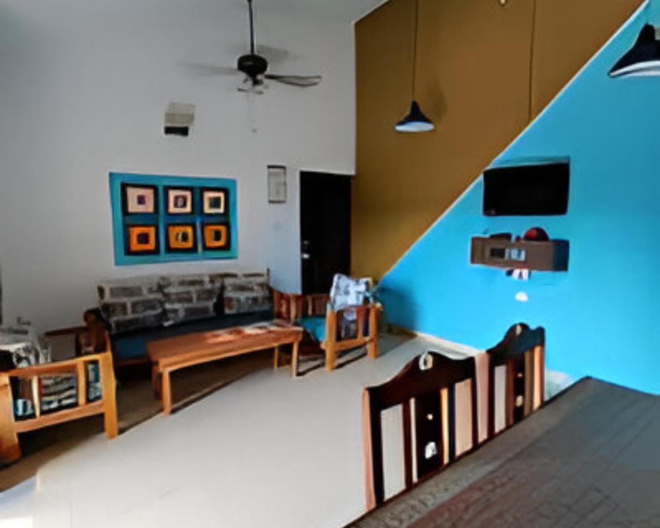 Ronne'S 2Bhk Lagoon Apartment -Calangute Ngoại thất bức ảnh