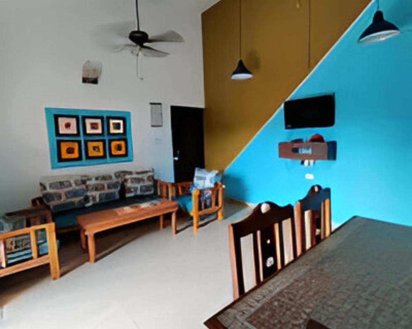 Ronne'S 2Bhk Lagoon Apartment -Calangute Ngoại thất bức ảnh