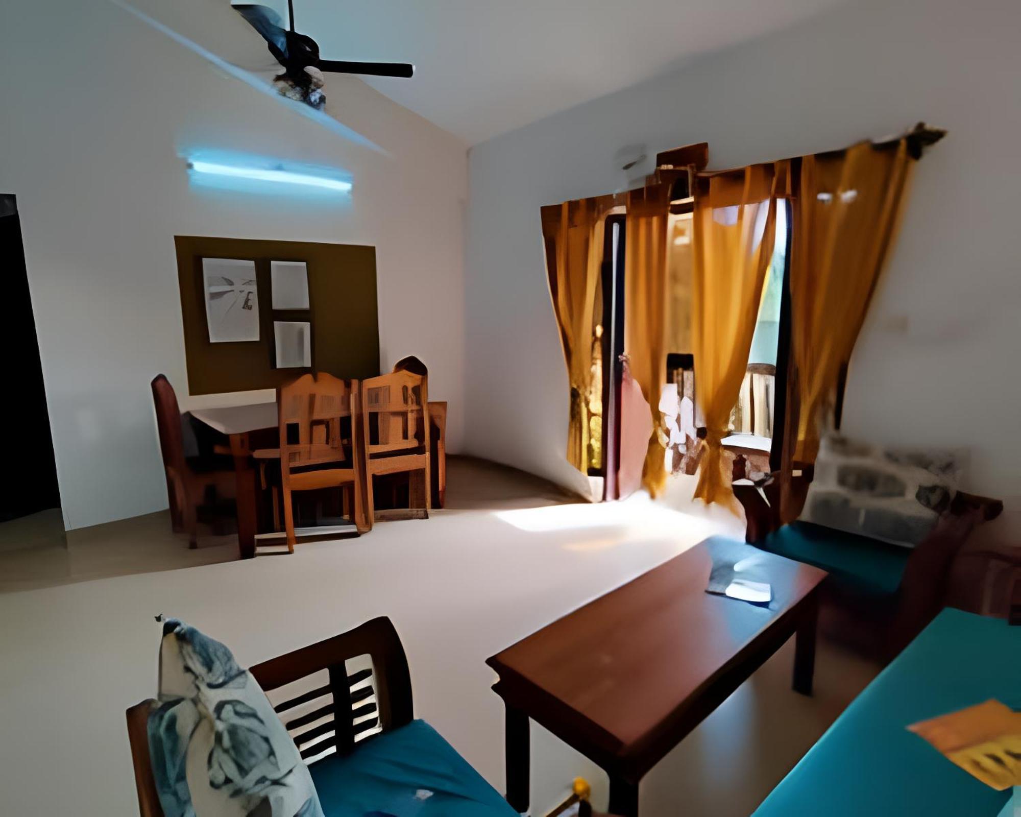 Ronne'S 2Bhk Lagoon Apartment -Calangute Ngoại thất bức ảnh