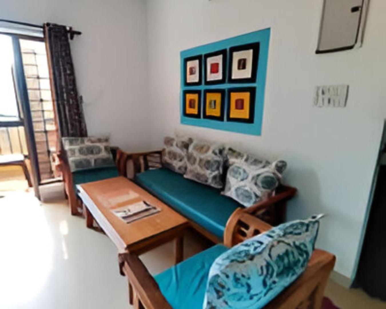 Ronne'S 2Bhk Lagoon Apartment -Calangute Ngoại thất bức ảnh