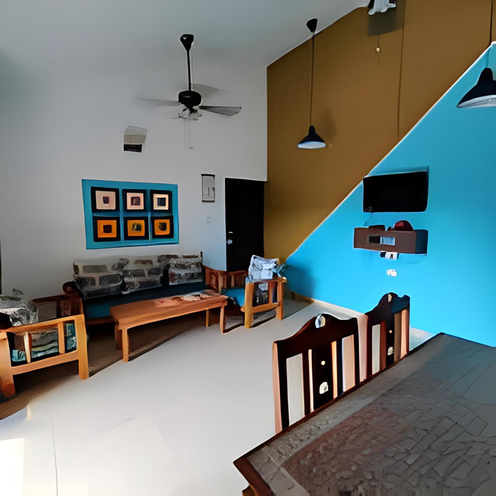 Ronne'S 2Bhk Lagoon Apartment -Calangute Ngoại thất bức ảnh